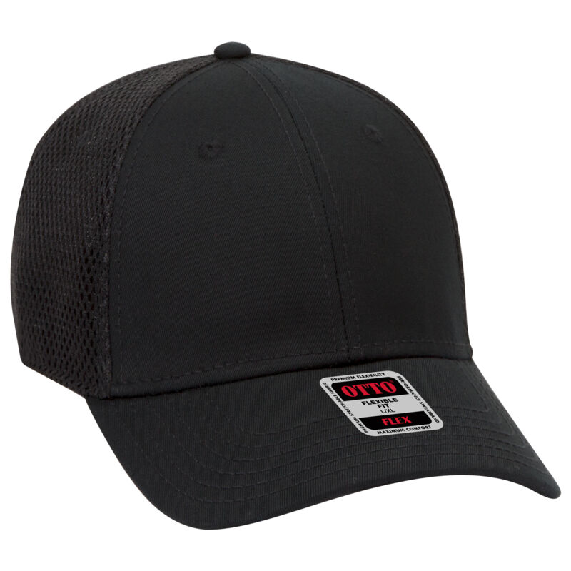 OTTO CAP® OTTO FLEX® Fitted 6 Panel Low Profile Baseball Cap Thumbnail