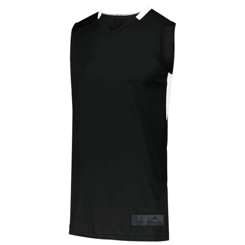 Step-Back Basketball Jersey Thumbnail