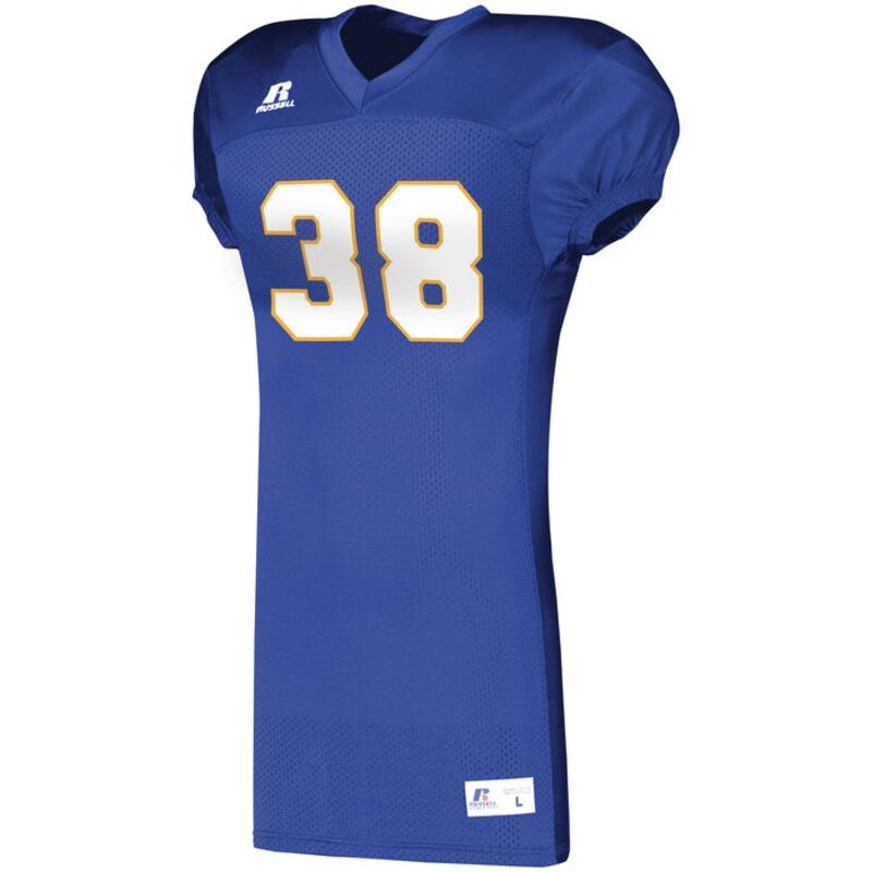 Youth Solid Jersey With Side Inserts Thumbnail
