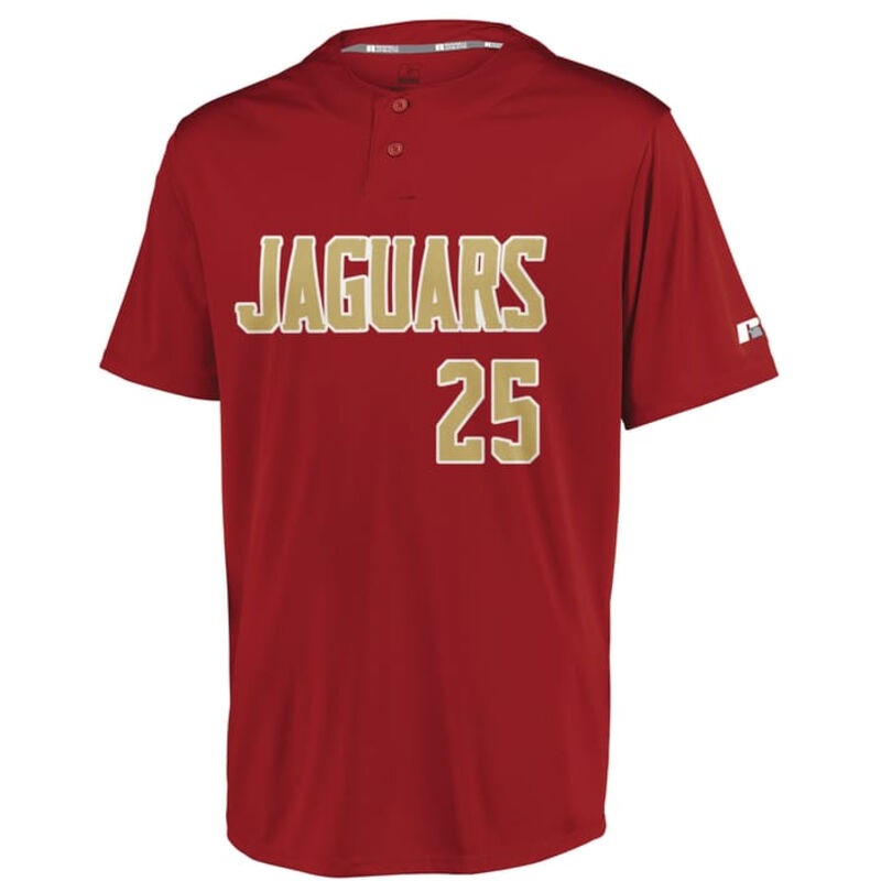 Performance Two-Button Solid Jersey Thumbnail
