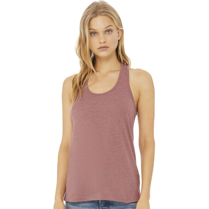 Women's Jersey Racerback Tank Thumbnail
