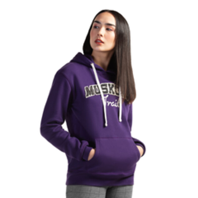 Ladies Pullover Hooded Sweatshirt Thumbnail