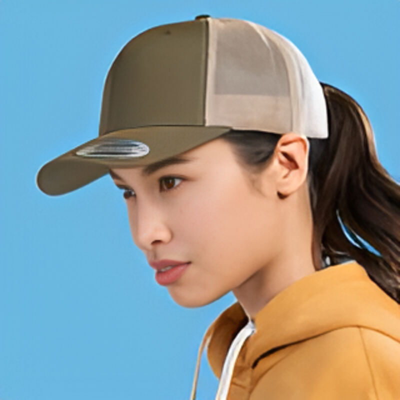 YP Classic Retro Trucker Cap 2-Tone Thumbnail