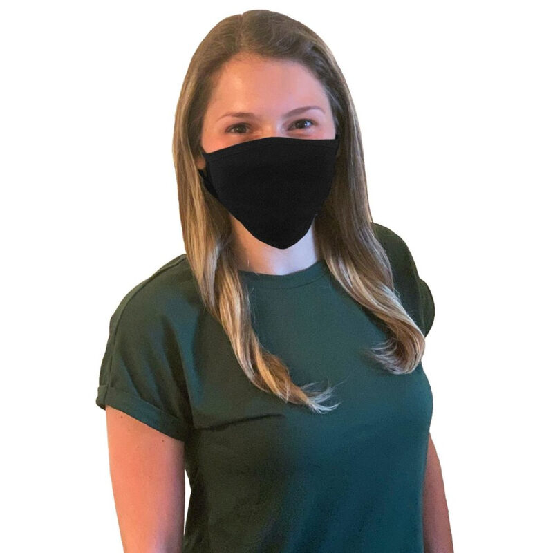 100% Cotton Antimicrobial Triple Layer Adjustable Mask Thumbnail