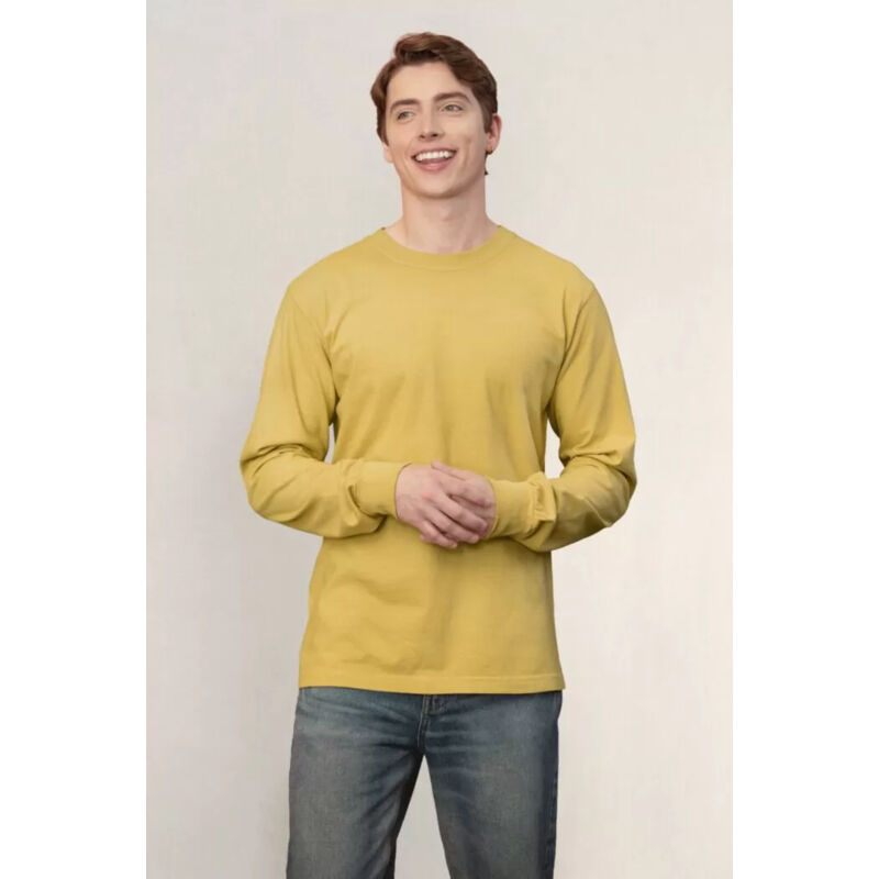 ATC AUTHENTIC COLOURS™ GARMENT-DYED HEAVYWEIGHT LONG SLEEVE TEE Thumbnail