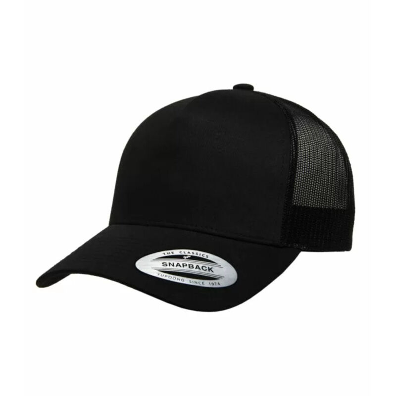 ATC™ YP CLASSICS® FIVE-PANEL RETRO TRUCKER CAP Thumbnail
