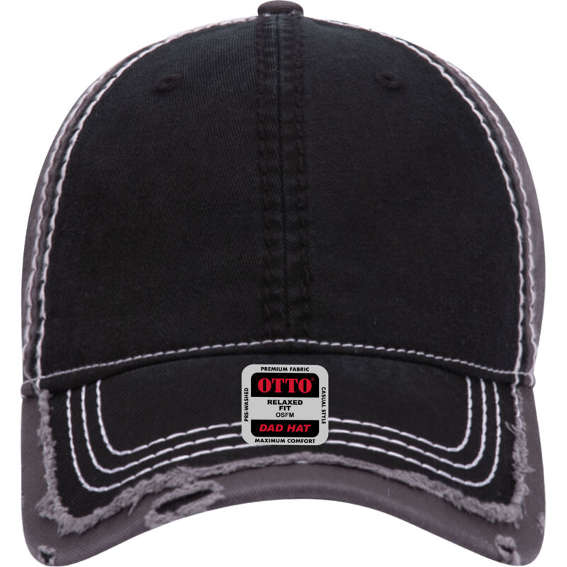 OTTO CAP® 6 Panel Low Profile Dad Hat Thumbnail
