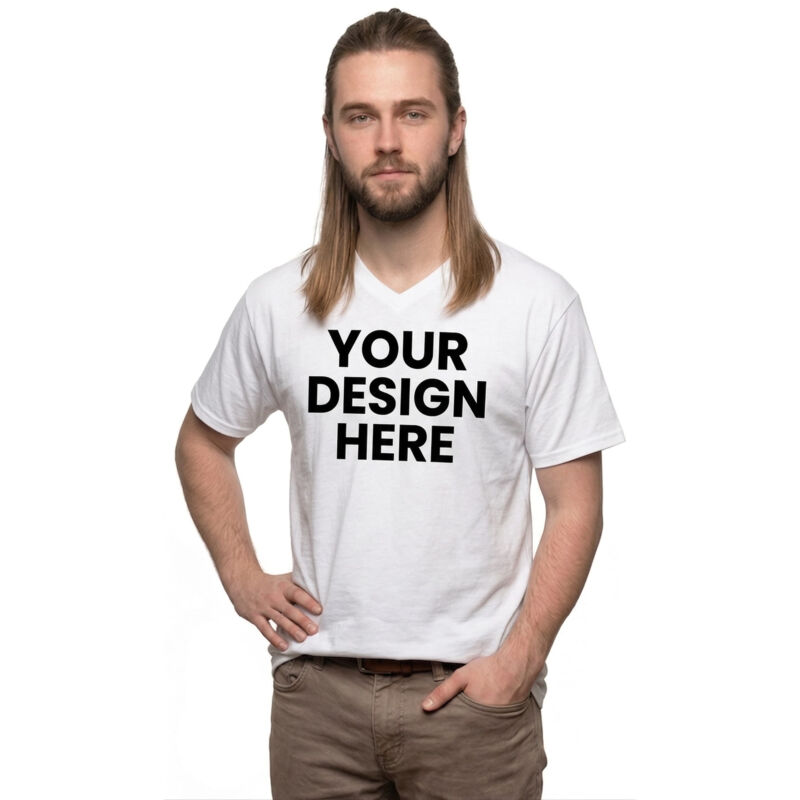 Softstyle V-Neck Thumbnail
