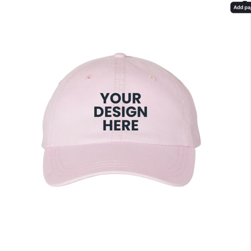 Pigment-Dyed Cap Thumbnail