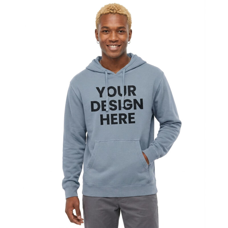Pigment-Dyed Hoodie Thumbnail
