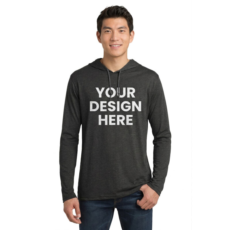 Softstyle Hooded Long Sleeve Thumbnail