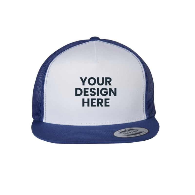 Flat Bill Trucker Cap Thumbnail