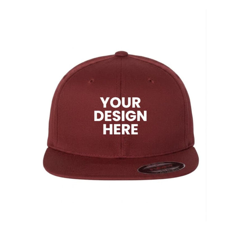 Flat Baseball Cap Thumbnail