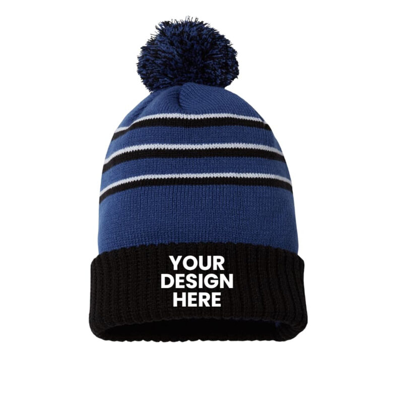 Stripe Cuff Beanie Thumbnail