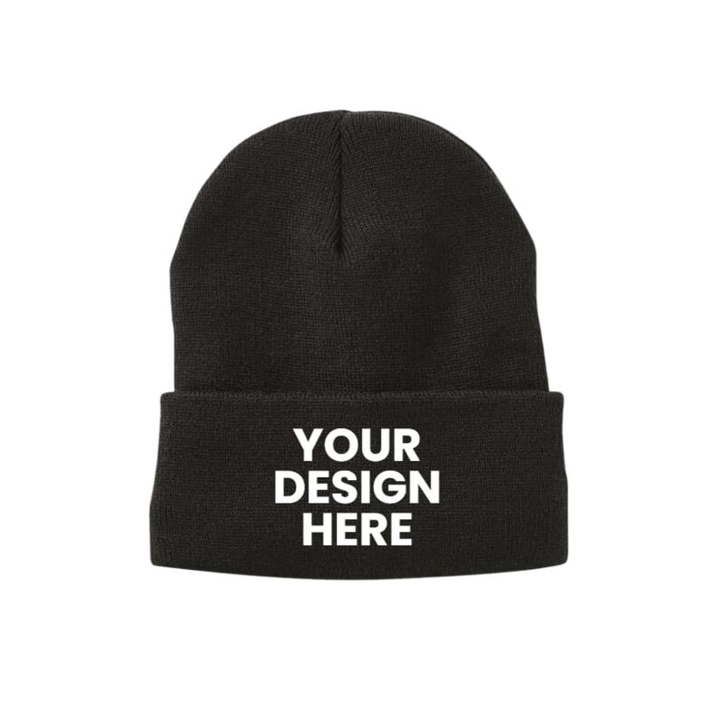12" Fleece Cuff Beanie Thumbnail