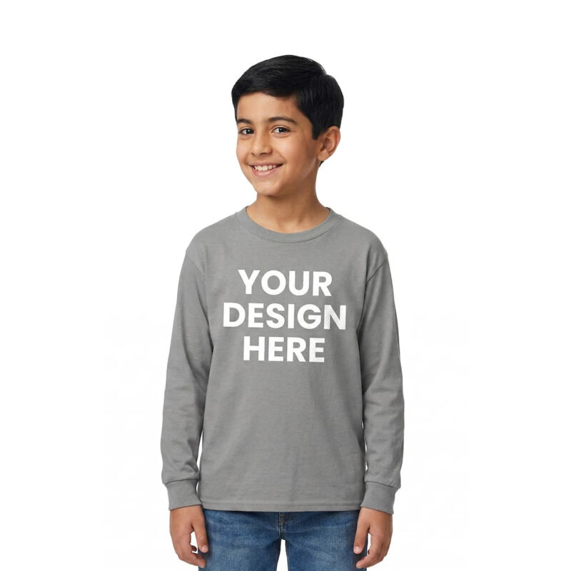 Heavy Cotton Youth Long Sleeve Thumbnail