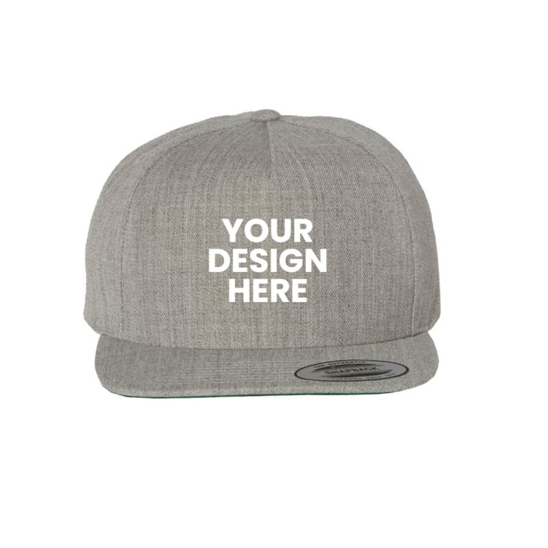 Snapback Wool Cap Thumbnail