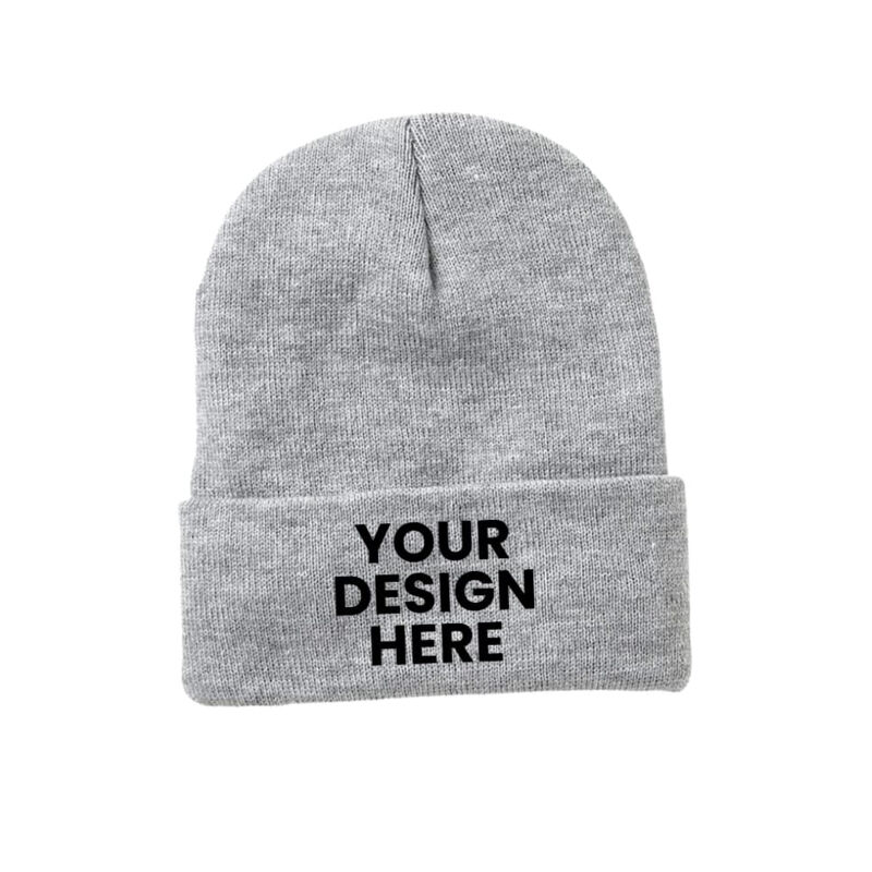 12" Sherpa Cuff Beanie Thumbnail