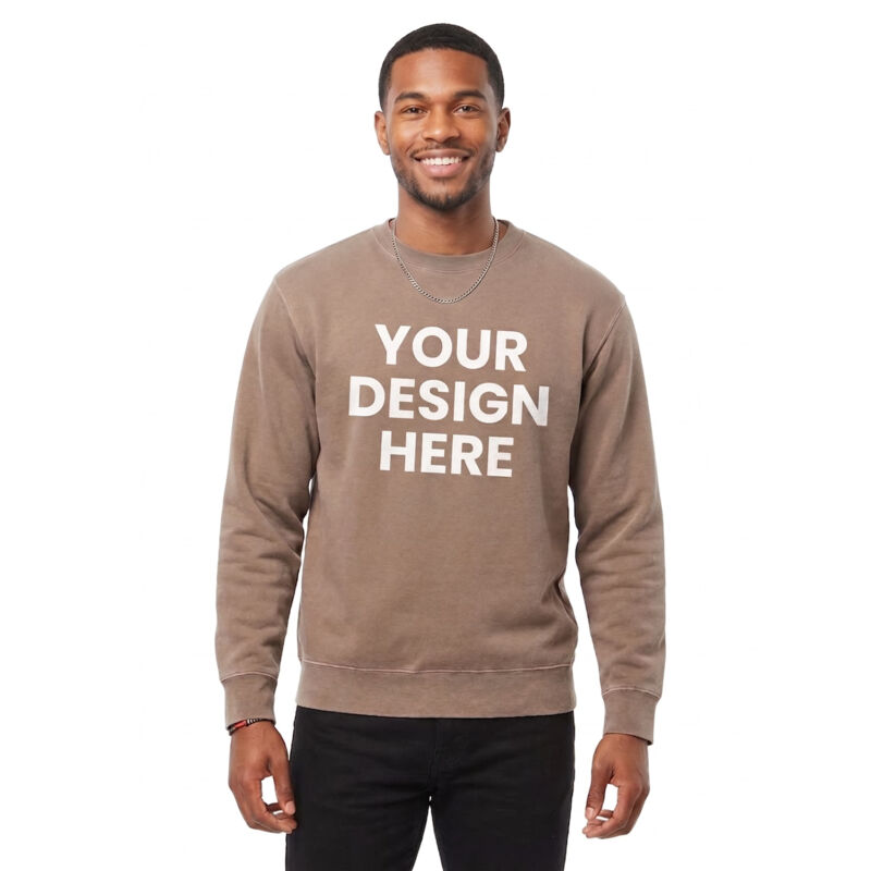 Pigment-Dyed Crewneck Thumbnail