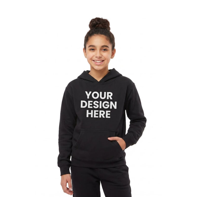 Midweight Youth Hoodie Thumbnail