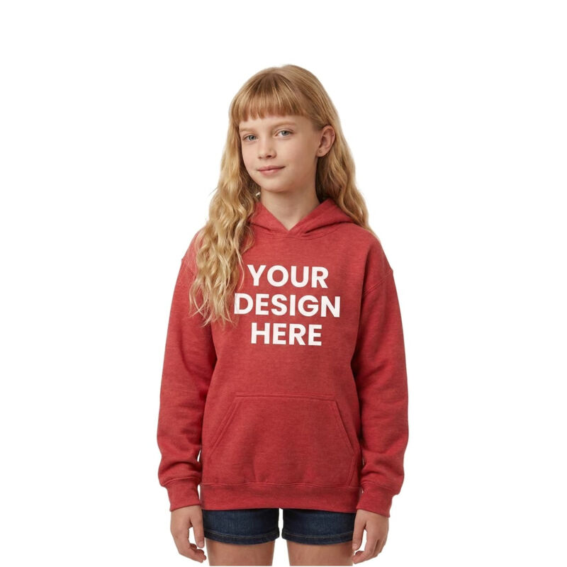 Fleece Youth Hoodie Thumbnail