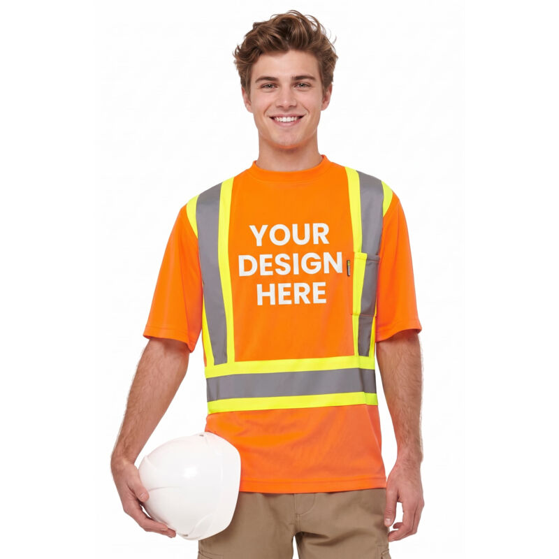 Hi-Vis Safety Tee Thumbnail