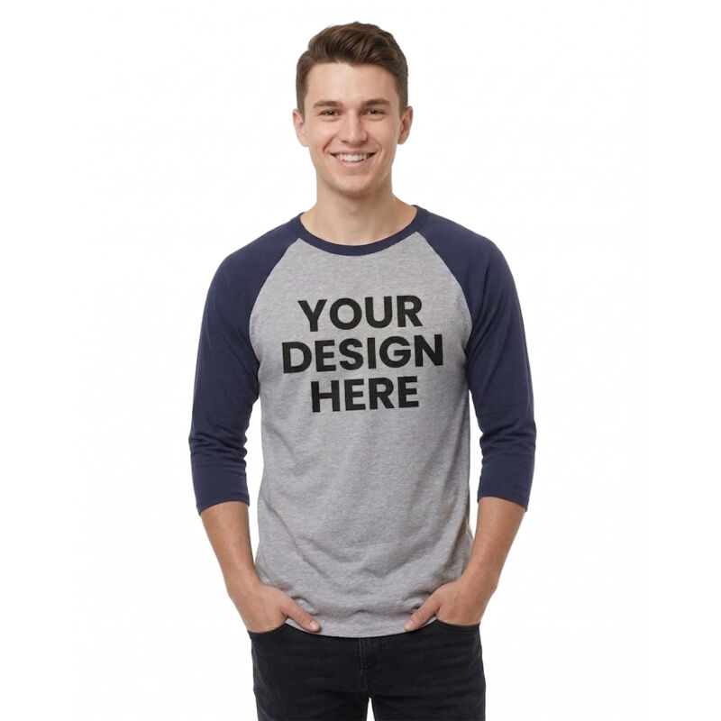 Raglan 3/4 Baseball Tee Thumbnail