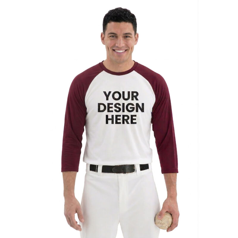 Raglan 3/4 Baseball Tee Thumbnail