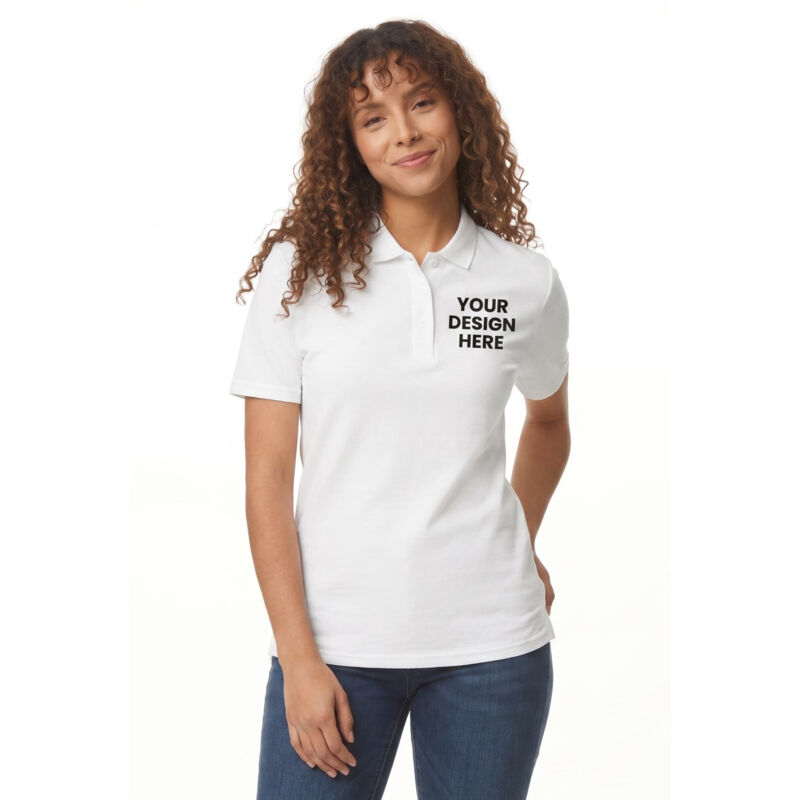 Softstyle Women's Polo Thumbnail