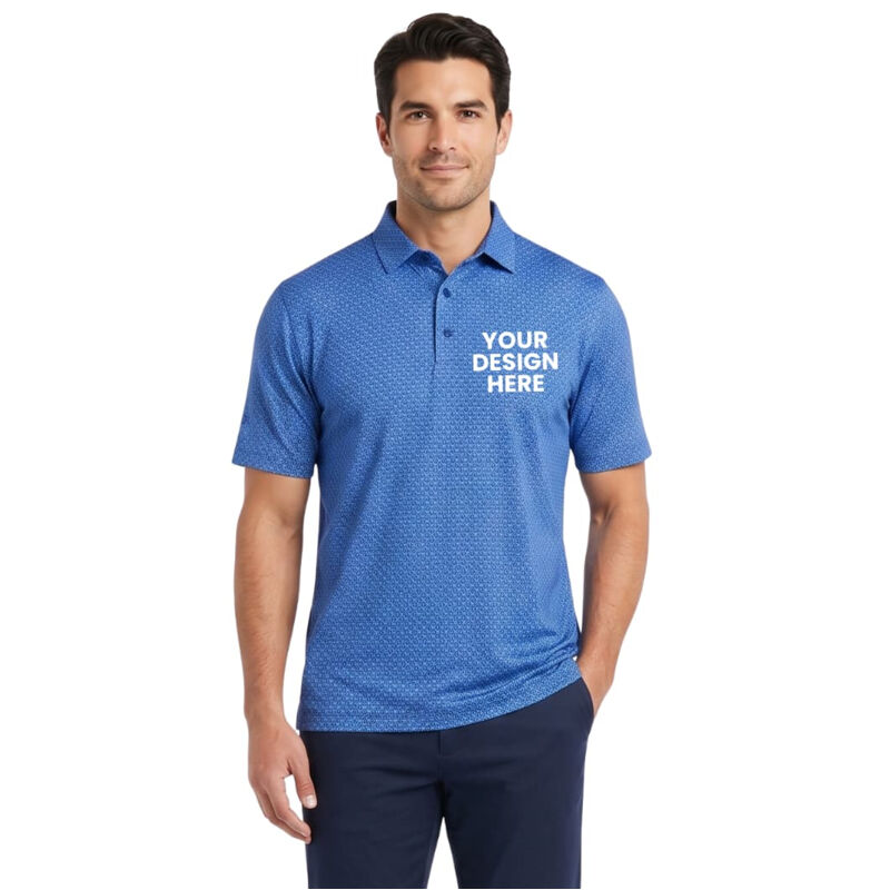 All-Over Stitched Polo Thumbnail