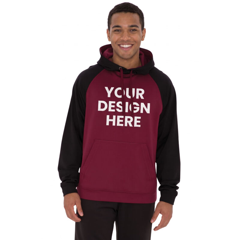 Game Day Two-Tone Hoodie Thumbnail