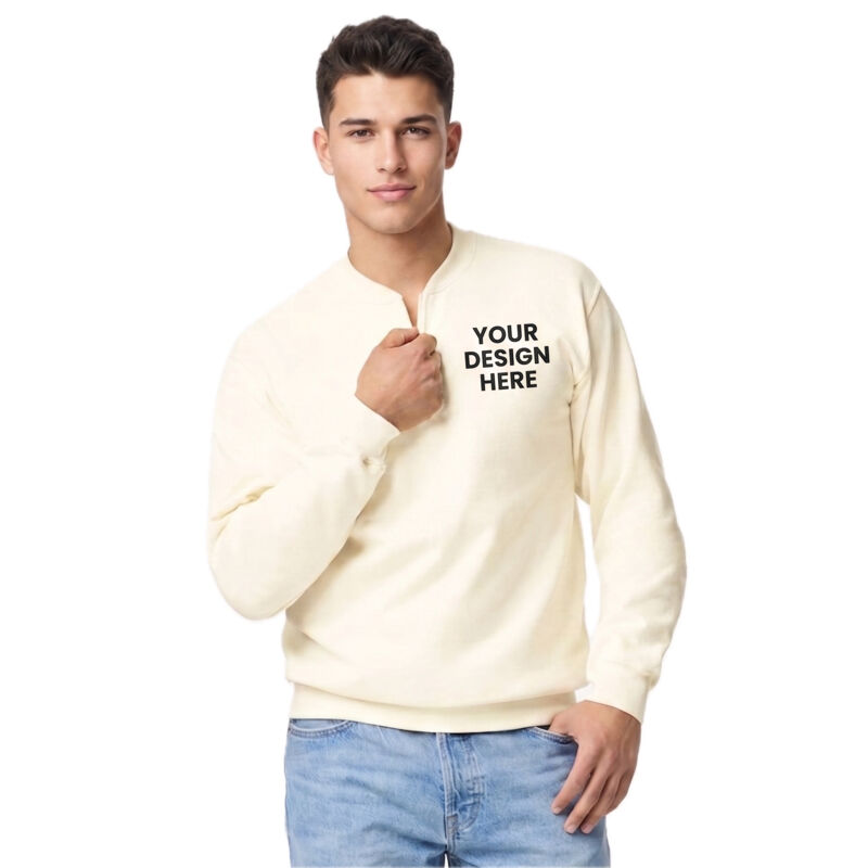Softstyle Midweight 1/4 Zip-Up Thumbnail