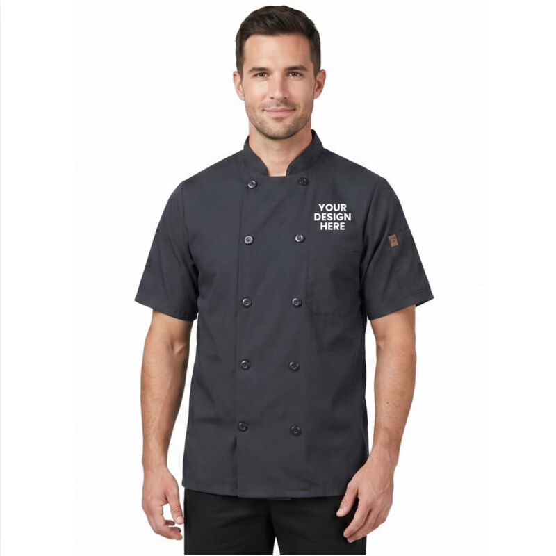 Chef Coat Short Sleeve  Thumbnail