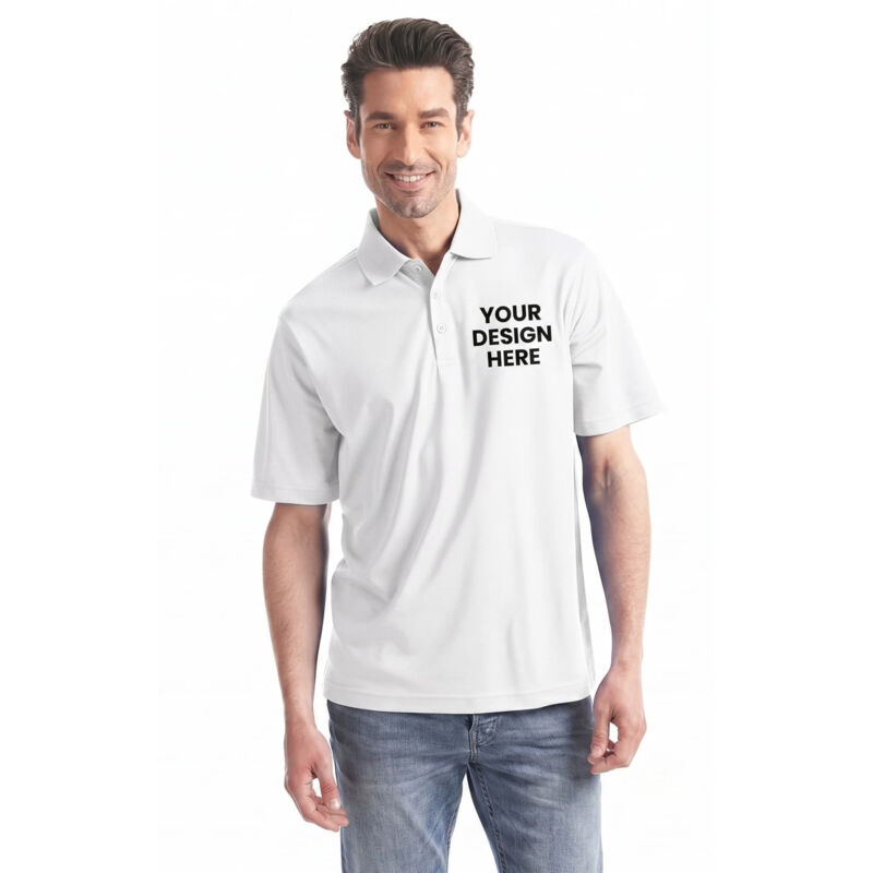 Pique Mens' Polo Thumbnail