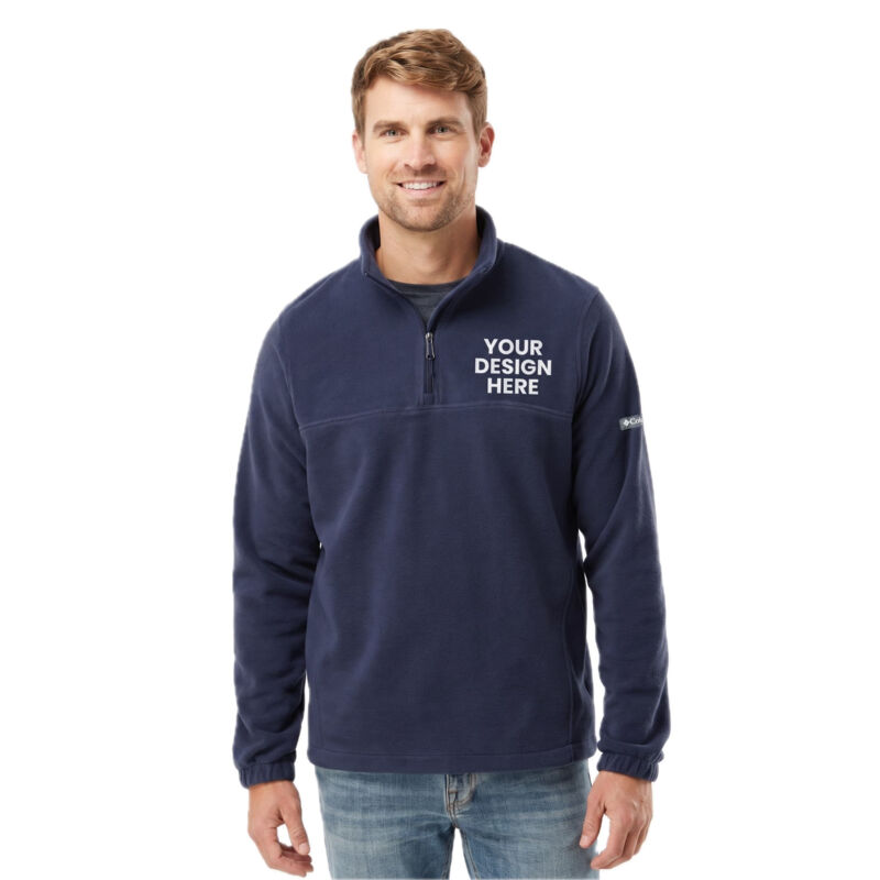 Fleece Men’s 1/2 Zip-Up Thumbnail