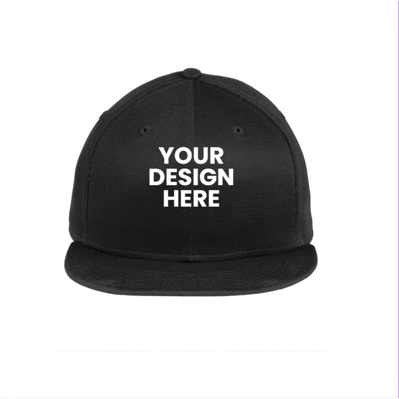 Flat Bill Snapback Cap Thumbnail