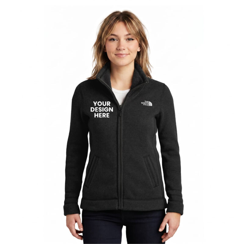 Fleece Sweater Womens' Jacket Thumbnail