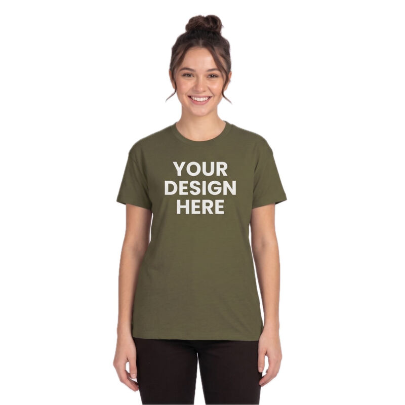CVC Relaxed Womens' Tee Thumbnail