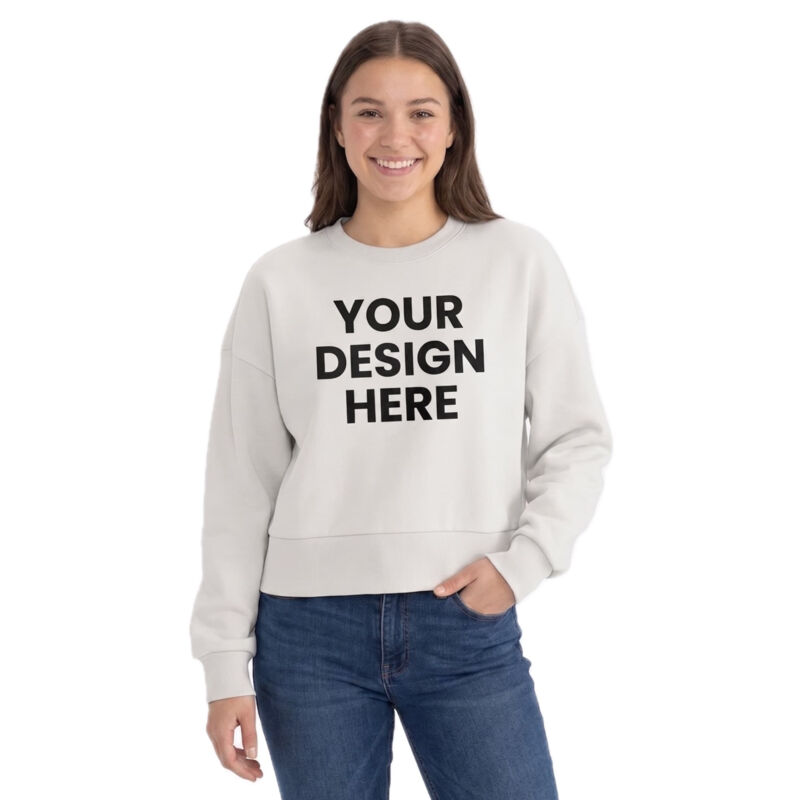 Heavyweight Womens' Crewneck Thumbnail
