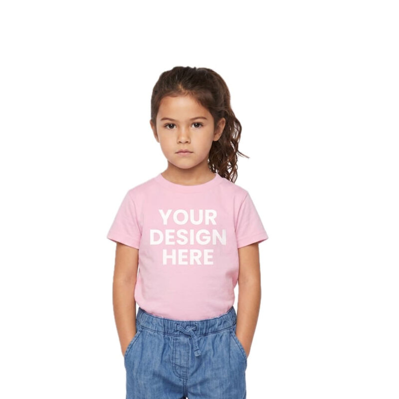 Cotton Jersey Toddler Tee Thumbnail