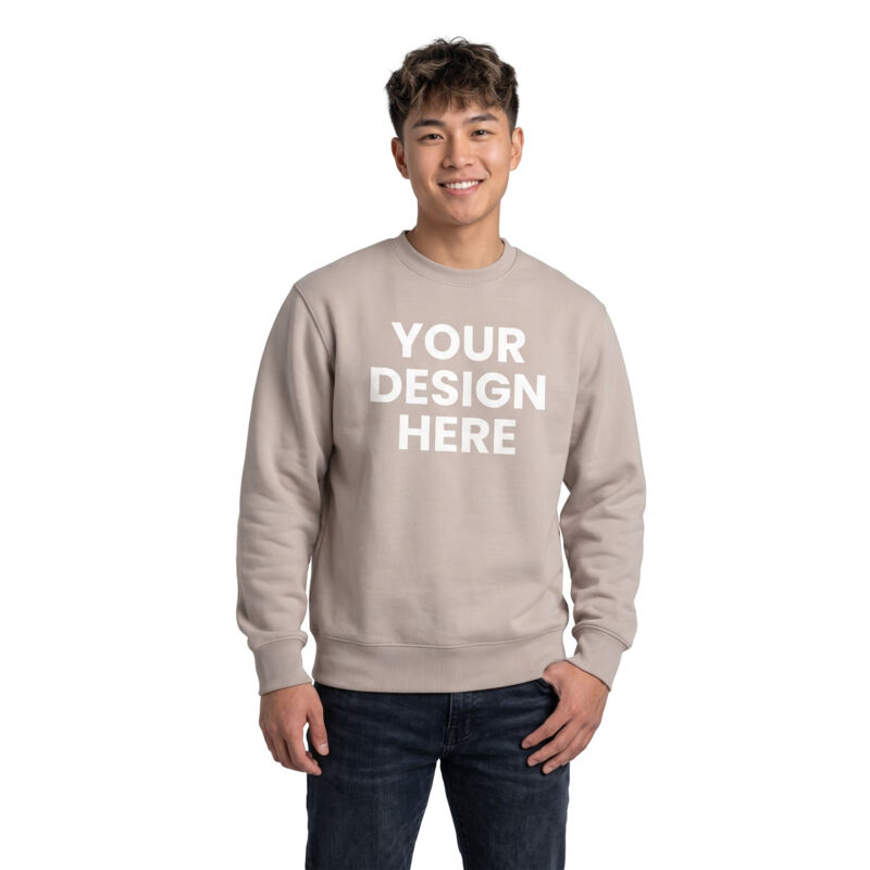 Heavy Fleece Crewneck Thumbnail