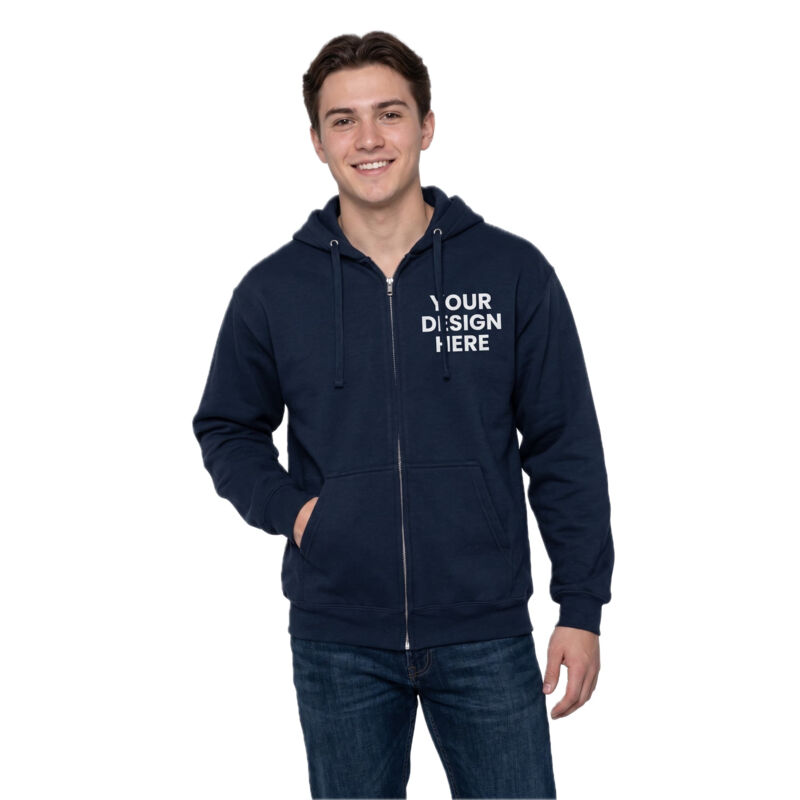 Heavy Fleece Zip-Up Thumbnail
