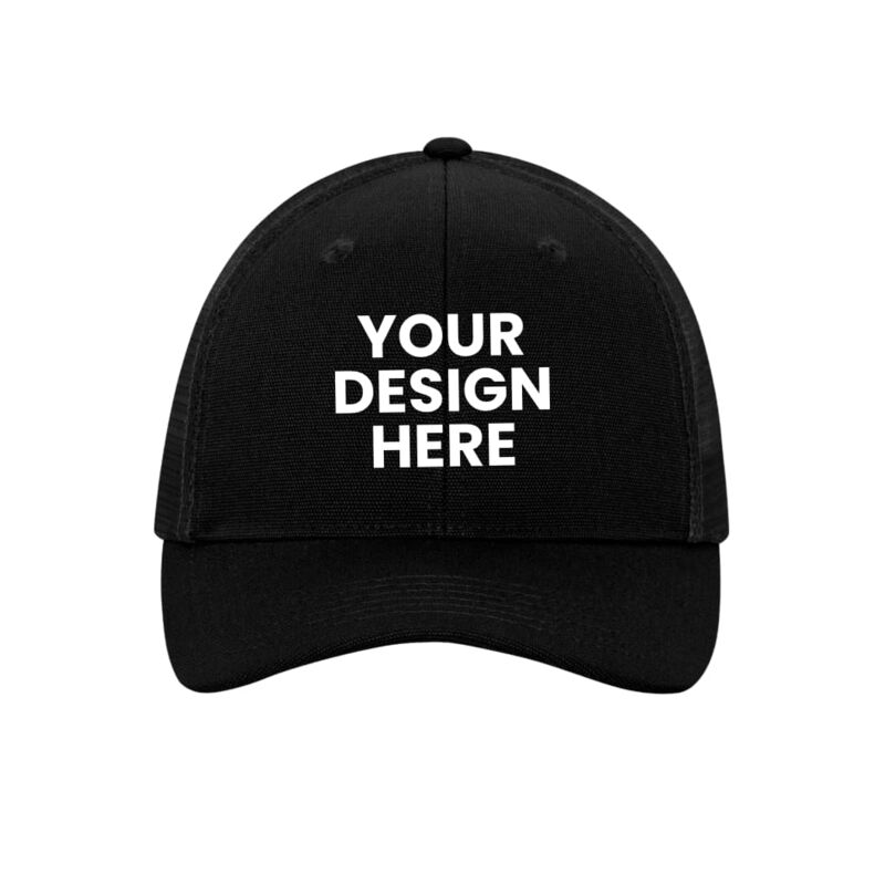 Canvas Trucker Cap Thumbnail