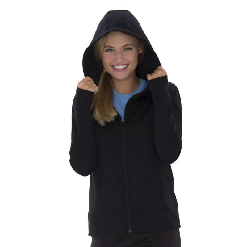 ATC™ GAME DAY™ FLEECE FULL ZIP LADIES' HOODIE Thumbnail