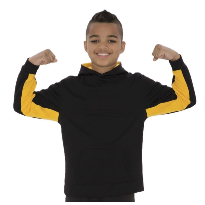 ATC™ GAME DAY™ FLEECE COLOUR BLOCK YOUTH HOODIE Thumbnail