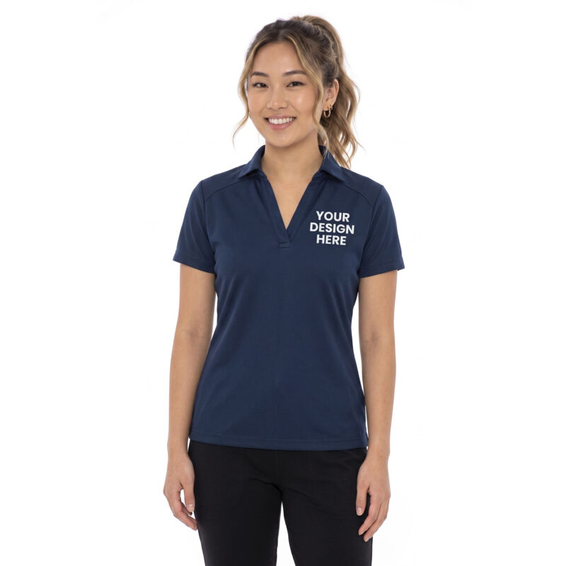 Tech Mesh Womens' Polo Thumbnail