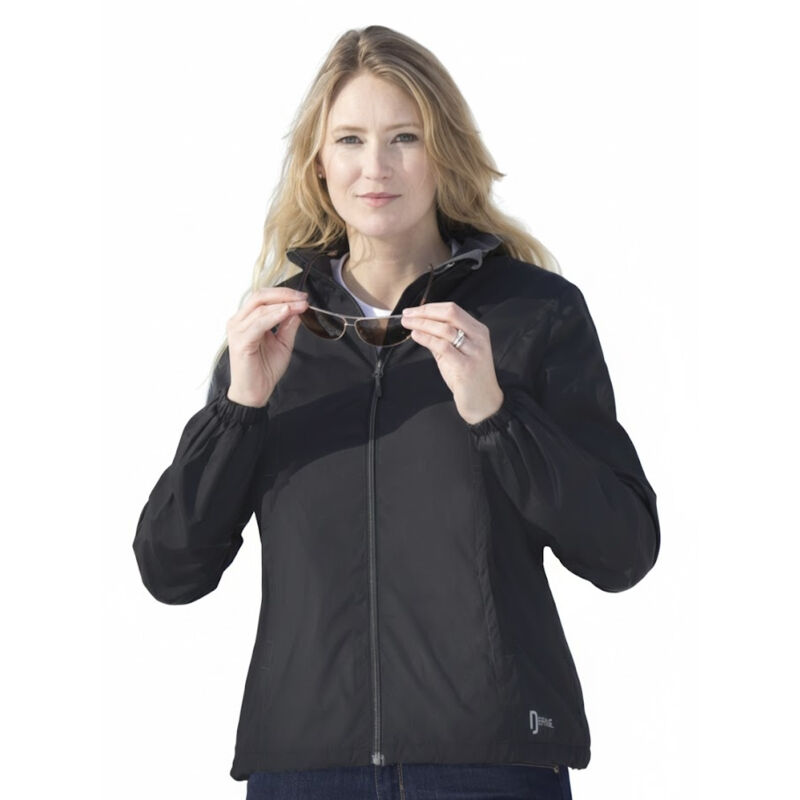 DRYFRAME® MICRO RIPSTOP TECH WATER RESISTANT FLEECE LINED LADIES' JACKET Thumbnail