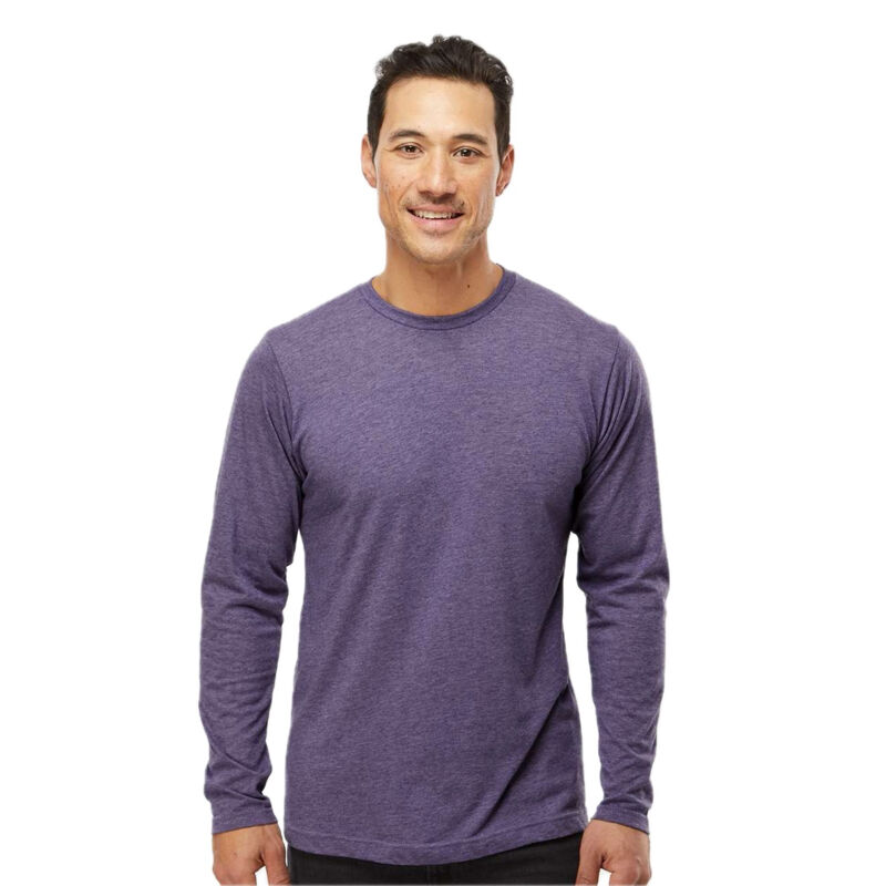 Poly-Blend Long Sleeve T-Shirt Thumbnail