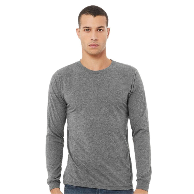 Unisex Triblend Long Sleeve Tee Thumbnail