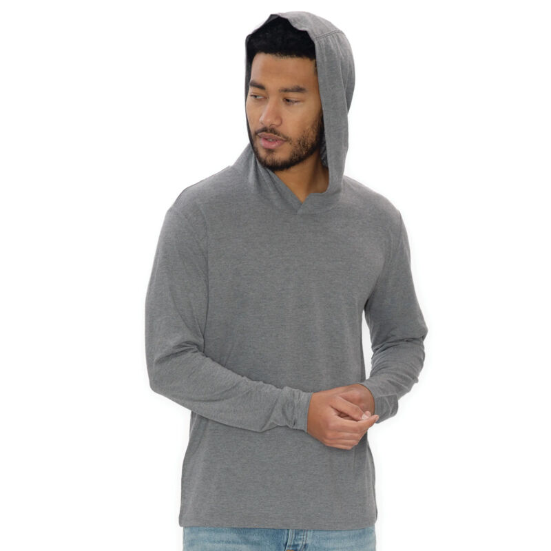 KOI® ELEMENT TRIBLEND LONG SLEEVE HOODED TEE Thumbnail